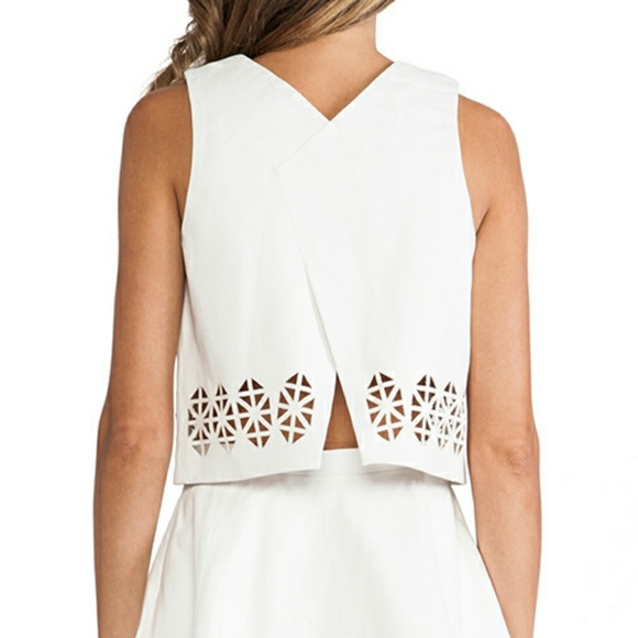 Lovers + Friends | Monica Rose, Lucia crop top - Picture 4 of 8